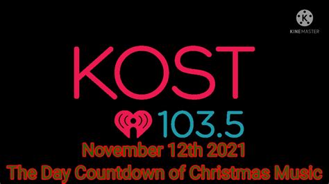 kost 103.5 recently played